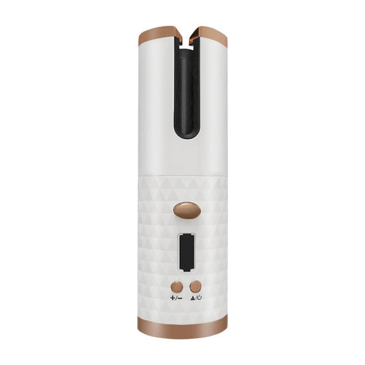S Hair Curler - Perfect hair in seconds – White
