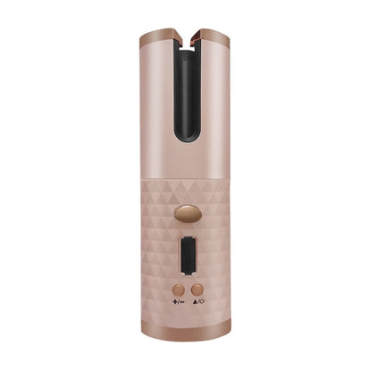 S Hair Curler - Perfect hair in seconds – Pink