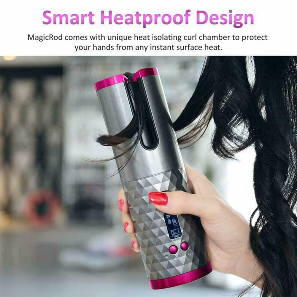 S Hair Curler - Perfect hair in seconds