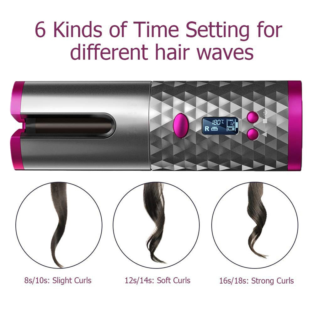 S Hair Curler - Perfect hair in seconds