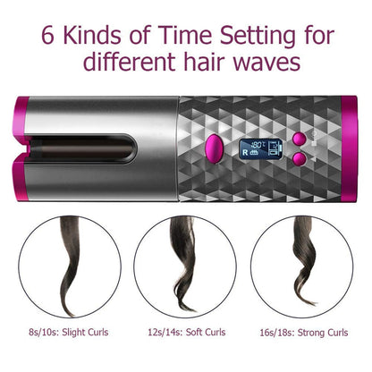 S Hair Curler - Perfect hair in seconds