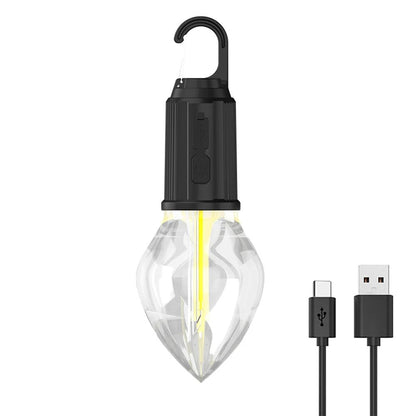 Rechargeable LED Lantern with Hook for Outdoor Adventures