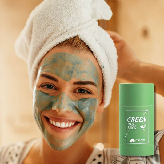 Revitalizing Cleanser Stick with Soothing Green Tea Essence
