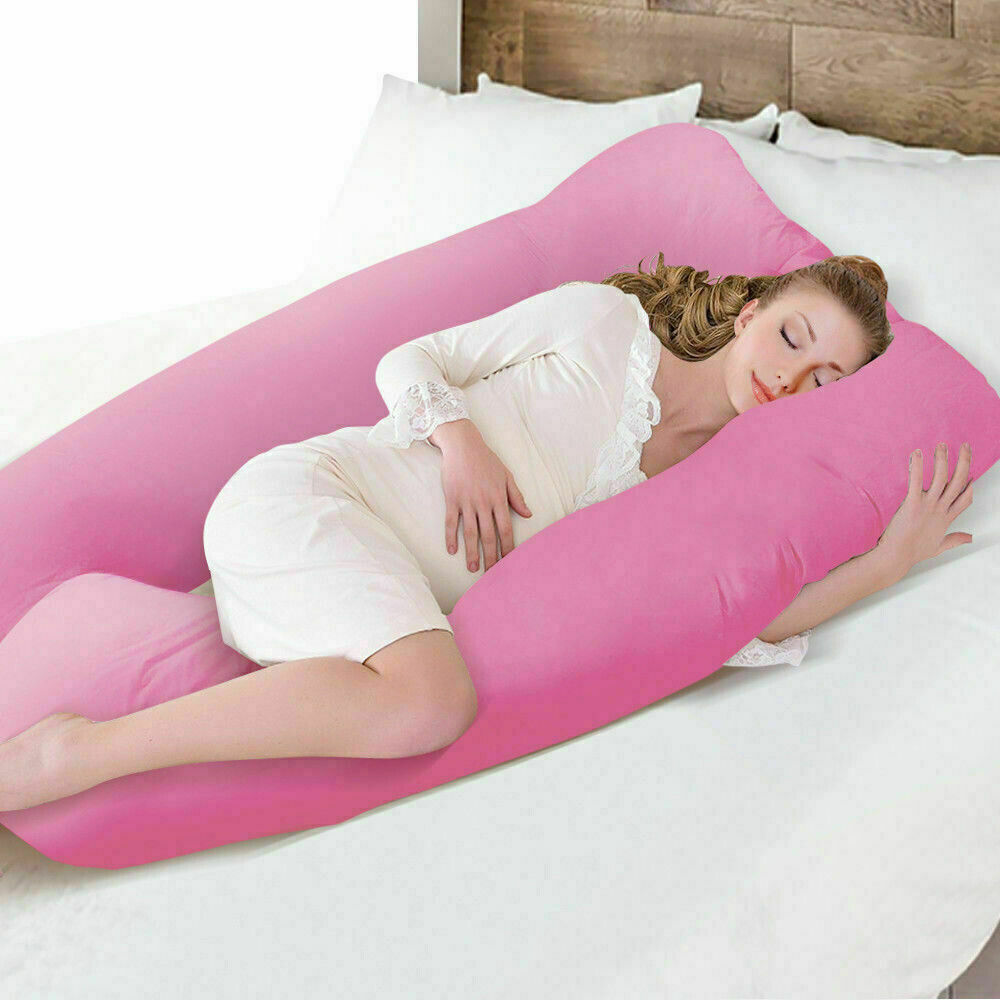 C-Shaped Maternity Support Pillow for Ultimate Comfort