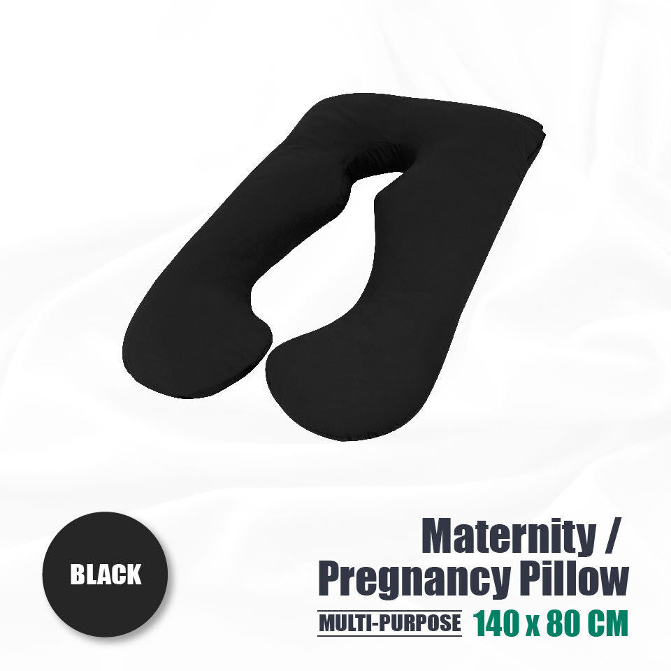 C-Shaped Maternity Support Pillow for Ultimate Comfort