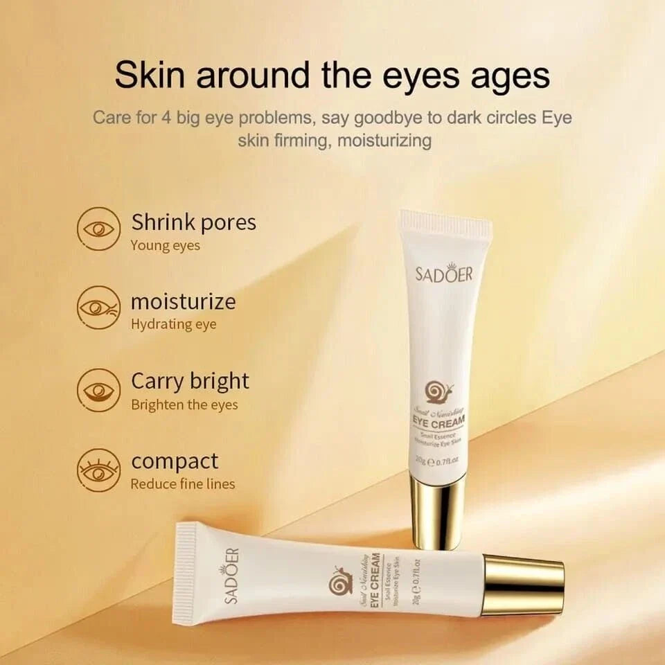 RevitaEyes Instant Eye Cream – Anti-Aging, Dark Circles & Puffiness Treatment