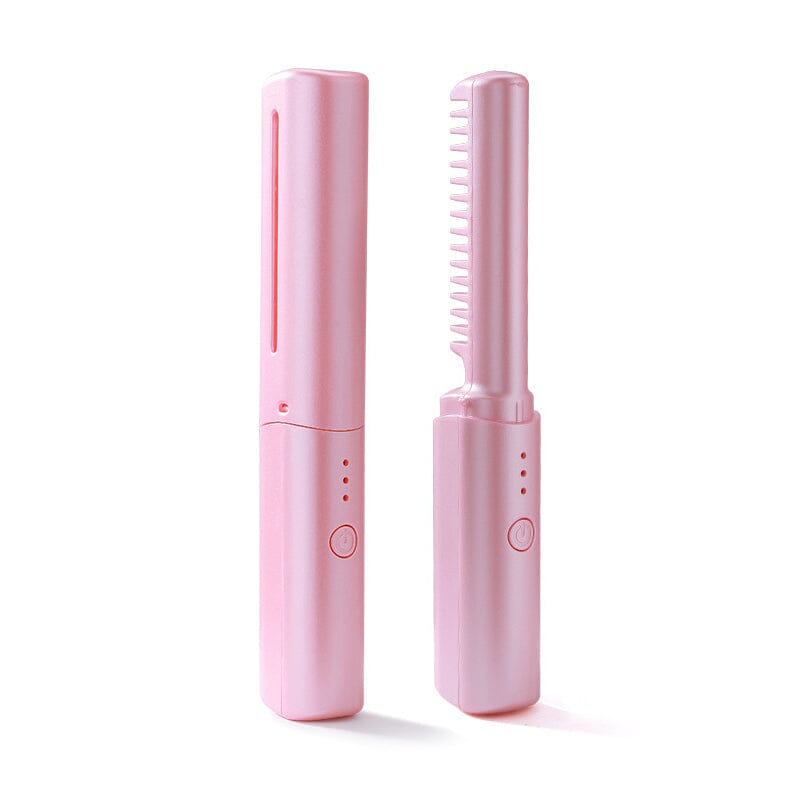 Mini Hair Straightener - Perfect hair anytime, anywhere! – Pink