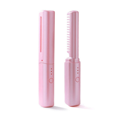 Mini Hair Straightener - Perfect hair anytime, anywhere! – Pink