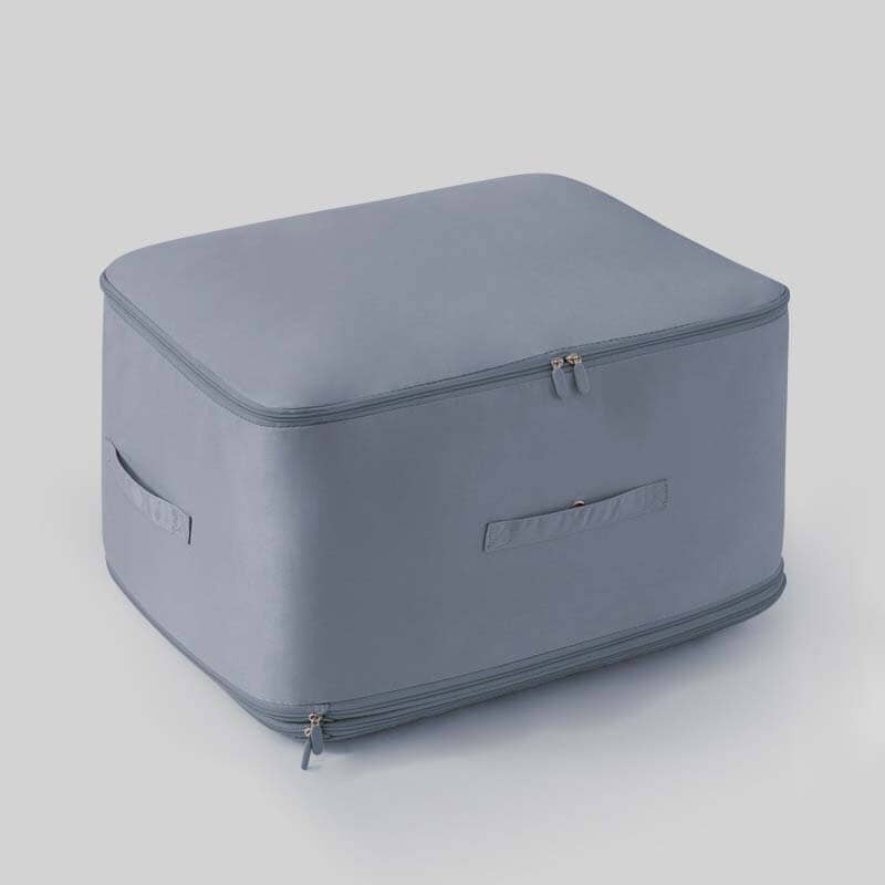 Space-Saving Self-Compressing Storage Organizer