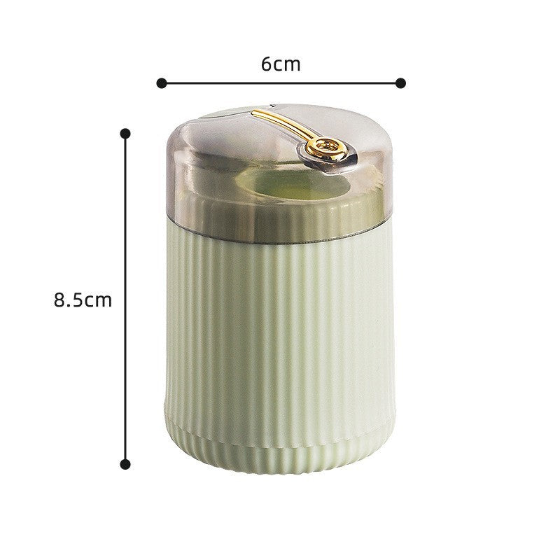 Smart Pop-Up Toothpick Dispenser for Effortless Use – Light green
