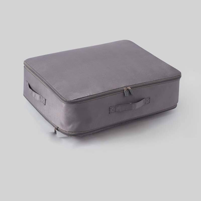 Space-Saving Self-Compressing Storage Organizer