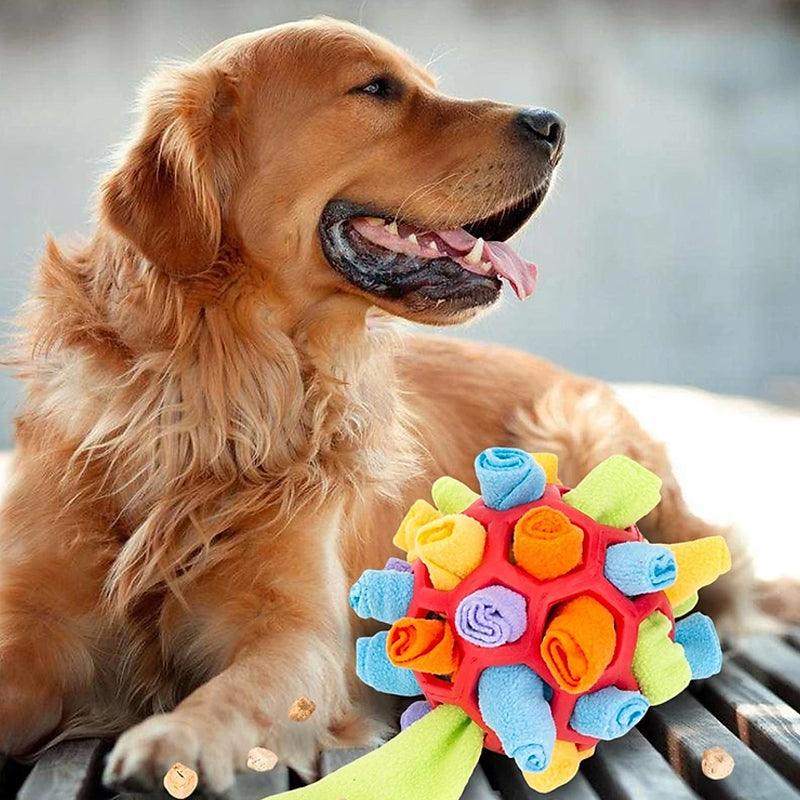 Interactive Snuffle Toy for Dogs – Engaging Playtime Activity