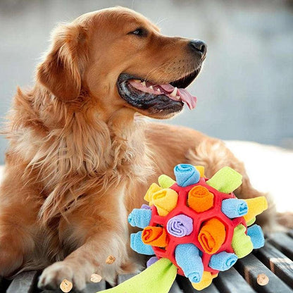 Interactive Snuffle Toy for Dogs – Engaging Playtime Activity