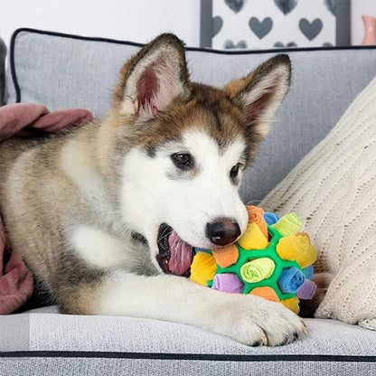 Interactive Snuffle Toy for Dogs – Engaging Playtime Activity