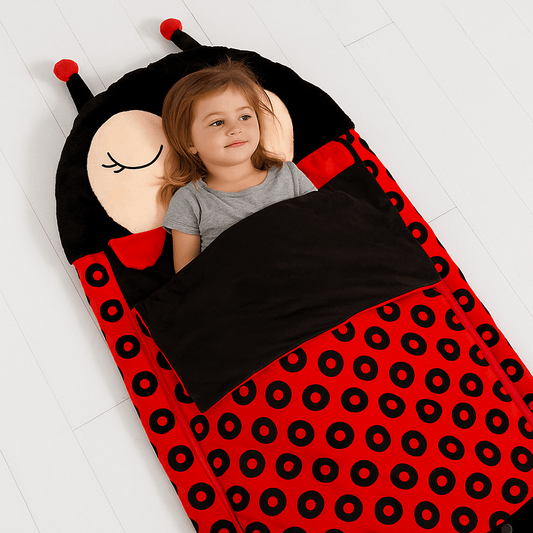 Cuddly Toy and Sleeping Bag Combo for Kids - Snuggle Buddy