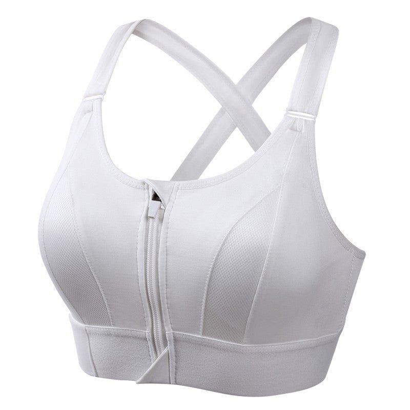Elevate Your Workout with the Ultimate Support Bra – White