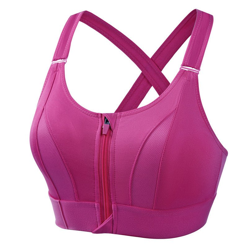 Elevate Your Workout with the Ultimate Support Bra – Light Pink