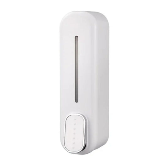 Wall-Mounted Automatic Soap Dispenser for Effortless Hygiene – White