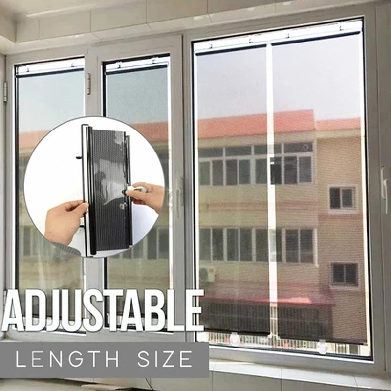 Retractable Sunshade for Windows – Ultimate UV Protection