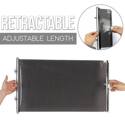 Retractable Sunshade for Windows – Ultimate UV Protection