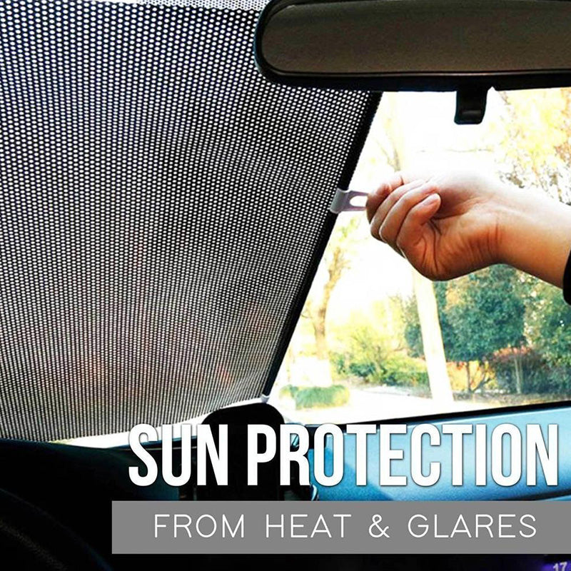 Retractable Sunshade for Windows – Ultimate UV Protection