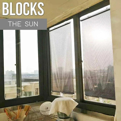 Retractable Sunshade for Windows – Ultimate UV Protection
