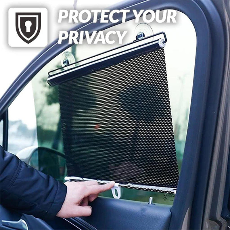 Retractable Sunshade for Windows – Ultimate UV Protection