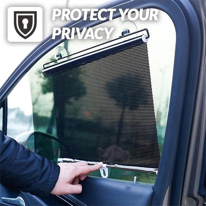 Retractable Sunshade for Windows – Ultimate UV Protection