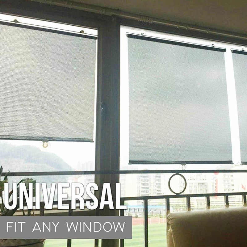Retractable Sunshade for Windows – Ultimate UV Protection