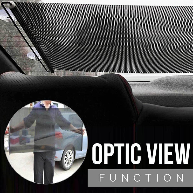 Retractable Sunshade for Windows – Ultimate UV Protection