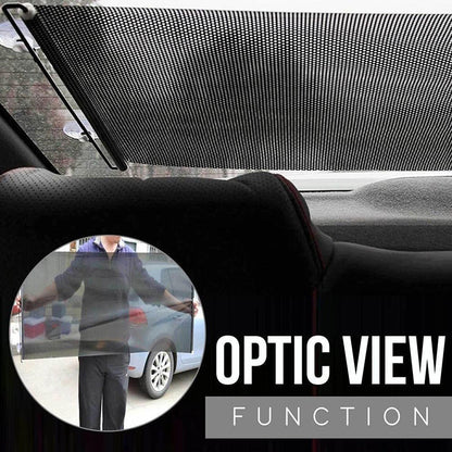 Retractable Sunshade for Windows – Ultimate UV Protection