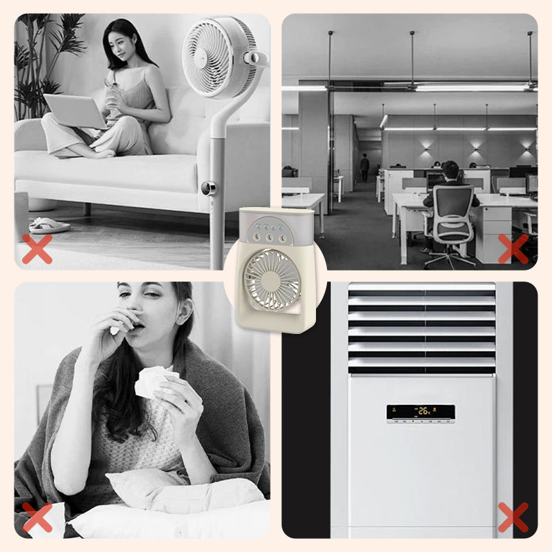 Compact 3-in-1 Air Conditioner