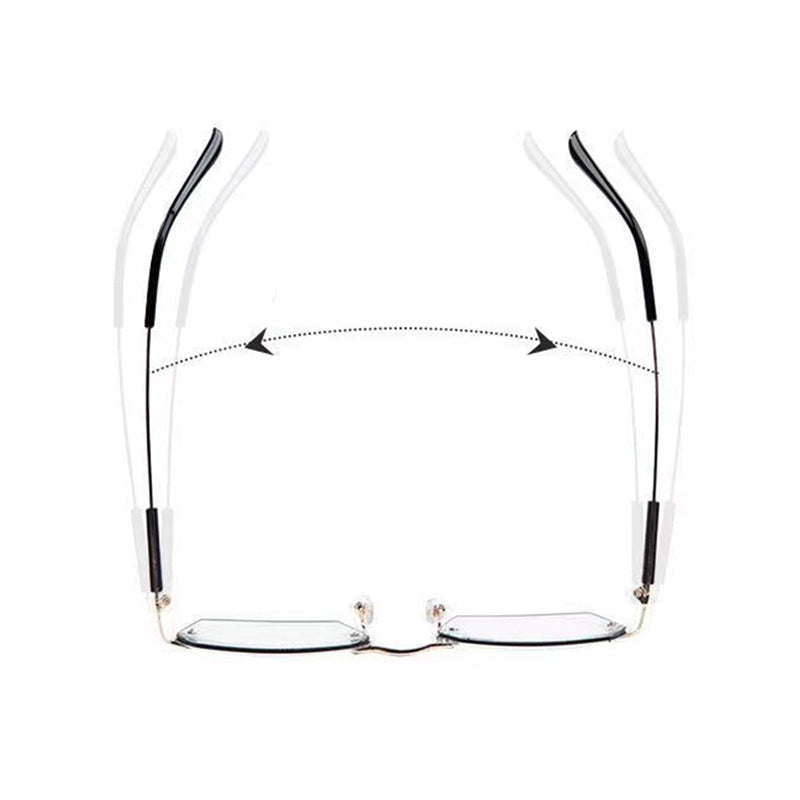 Adaptive Light-Filtering Reading Glasses with Blue Light Protection