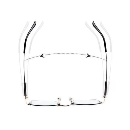 Adaptive Light-Filtering Reading Glasses with Blue Light Protection