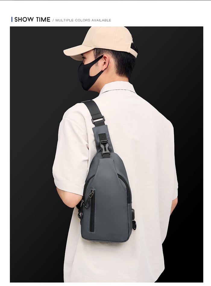 Versatile Chest Bag – Style Meets Functionality