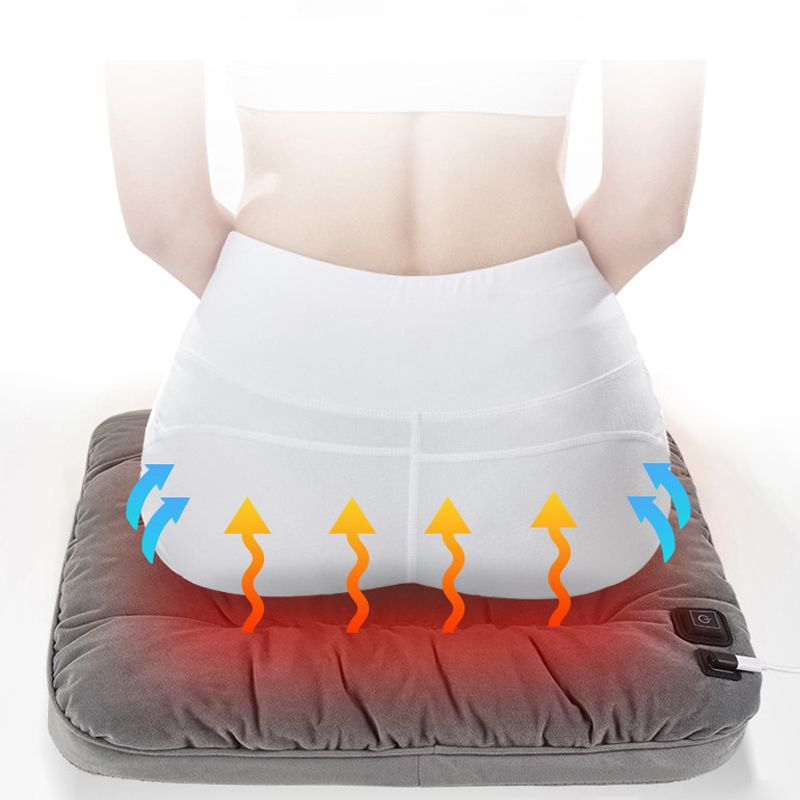 Instant Warmth USB Heated Seat Cushion