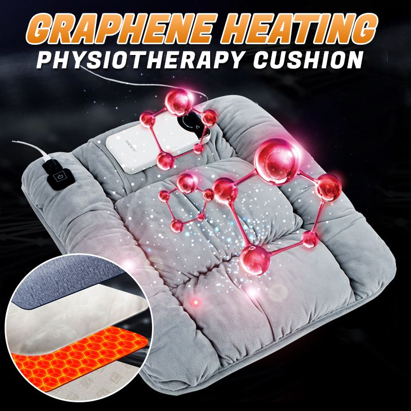 Instant Warmth USB Heated Seat Cushion