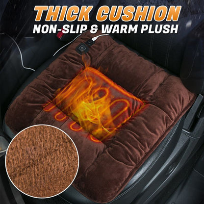 Instant Warmth USB Heated Seat Cushion
