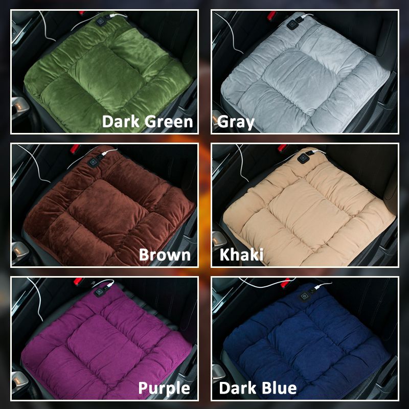 Instant Warmth USB Heated Seat Cushion