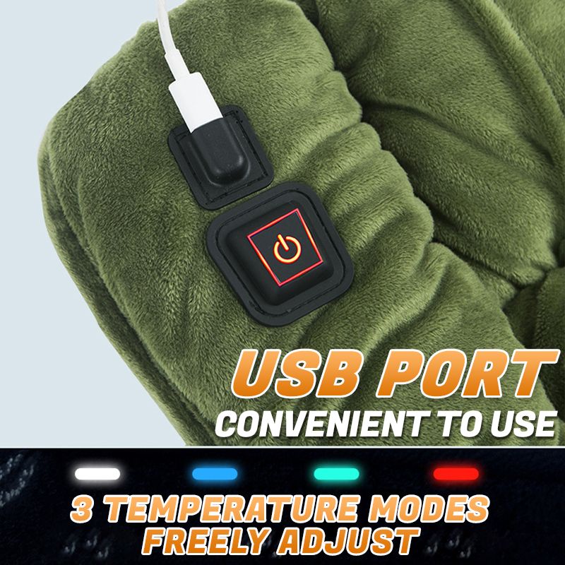 Instant Warmth USB Heated Seat Cushion