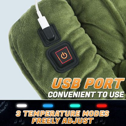 Instant Warmth USB Heated Seat Cushion
