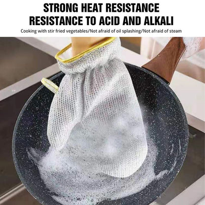 Durable Waterproof Kitchen Cleaning Gloves