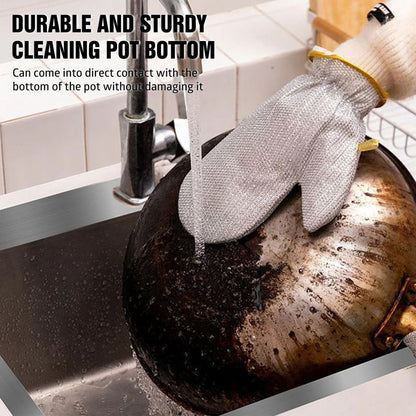 Durable Waterproof Kitchen Cleaning Gloves