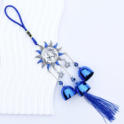 Wind Chime with Nazar Protection Amulet