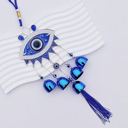 Wind Chime with Nazar Protection Amulet