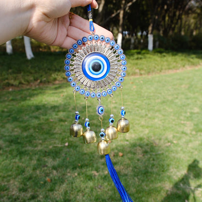 Wind Chime with Nazar Protection Amulet