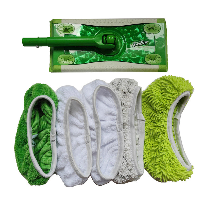 EcoSmart Microfiber Mop Cloths for Sustainable Cleaning