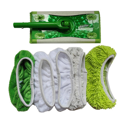 EcoSmart Microfiber Mop Cloths for Sustainable Cleaning