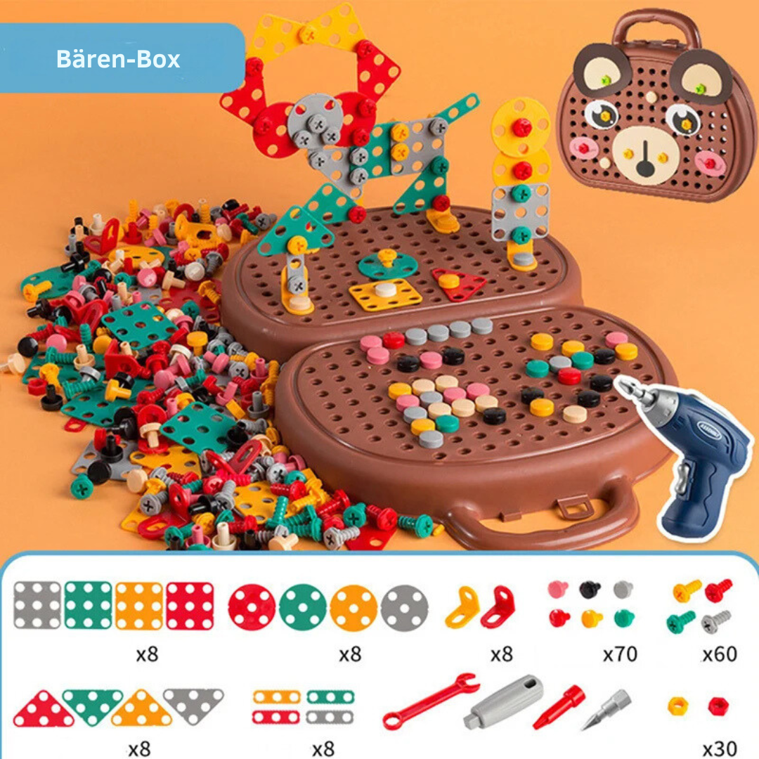 Children's Bear Tool Box