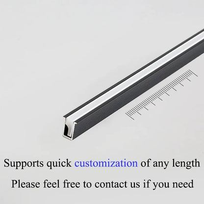 Slim LED Light Bar for Under Cabinet – Adjustable Length, Energy Saving for Kitchen & Living Room